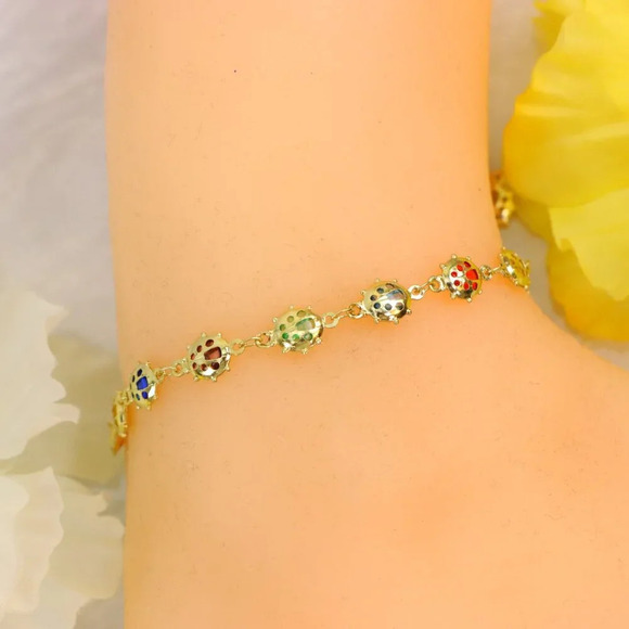 "New Beautiful Design Anklet for Women/Girls, Gift, A514 - Picture 7 of 10